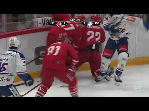 18/12/2020 - Lausanne HC 2-4 ZSC Lions