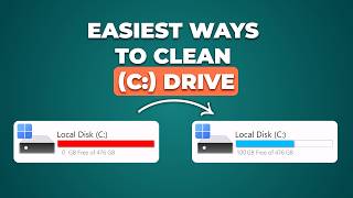 5 Easy Ways to Clean Your C Drive in Windows 11