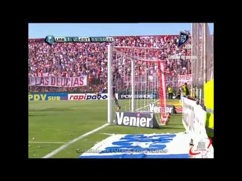 GOLAZO DE SCHUNKE - UNION 2 ESTUDIANTES 2 - FECHA 13 (03 11 2012)