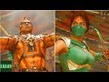 Mortal Kombat 11 Kotal Kahn Vs Jade All Intro Dialogues