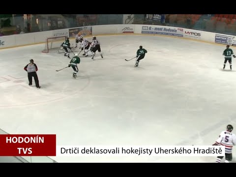 Hodonín - HC Uherské Hradiště v TV Slovácko