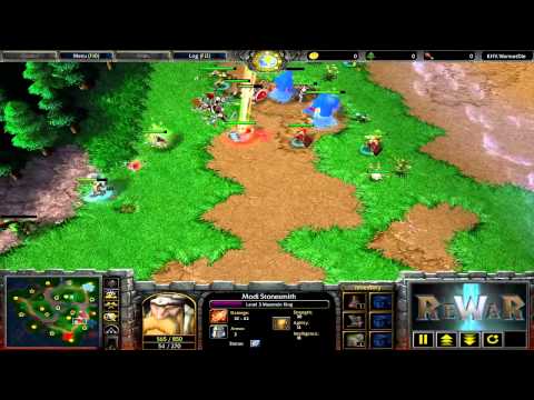 Hawk(HU) vs Yumiko(HU) - Game 3 - WarCraft 3 gameplay - RN851