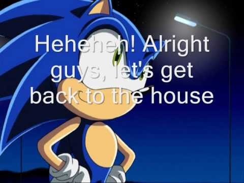 Sonic X Season 4 episode 18 sonic and friends vs eggman's robots