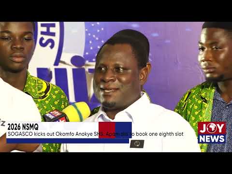 Sogakope SHS advances to the One-Eighth stage, with SOGASCO earning the Pepsodent Award.