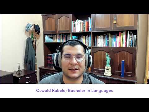 Oswald Rabelo, Professor de Idiomas e Tradutor