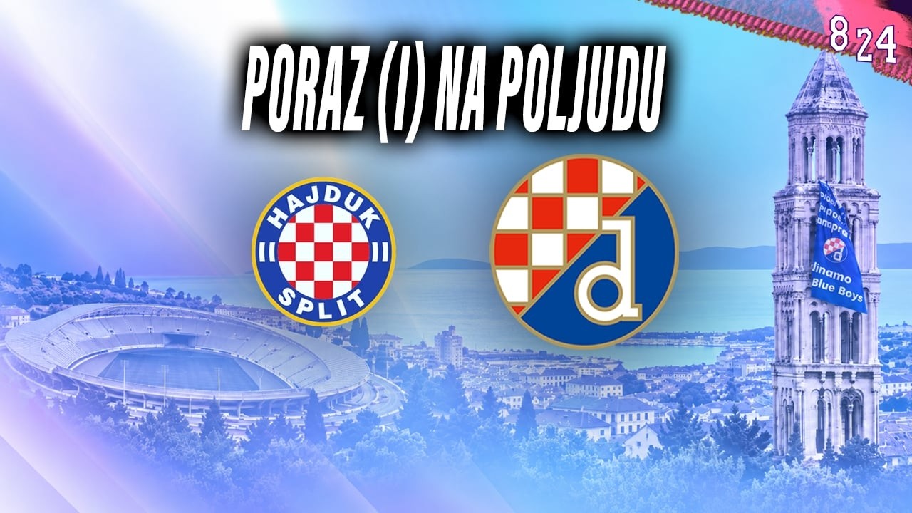 Hajduk - Dinamo 2:1 / Denis&Profa