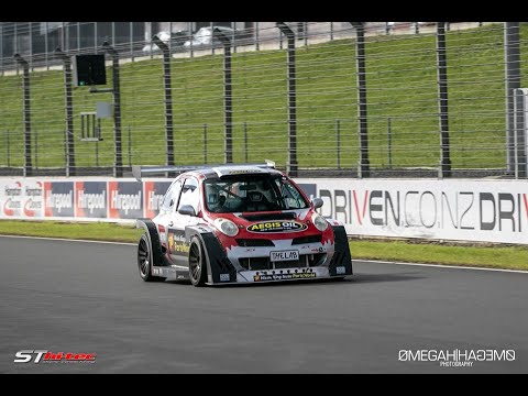 Nssan March at 2019 NZ GTR Festival