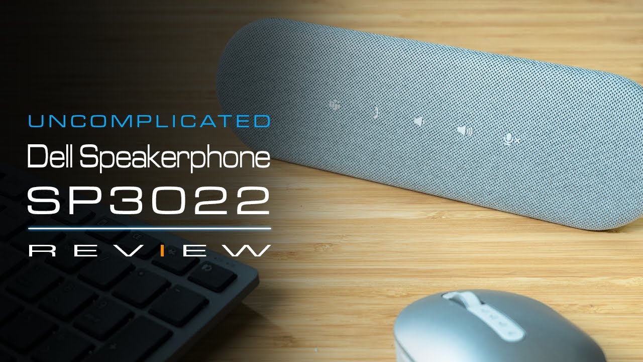 Dell Pro Desktop Speakerphone - SP3022 | Dell USA