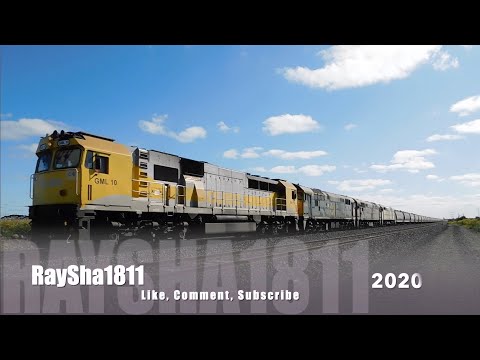 7662V - GML10-8044-8037-44202 (Grain) Gheringhap - Australian Trains by Raysha1811