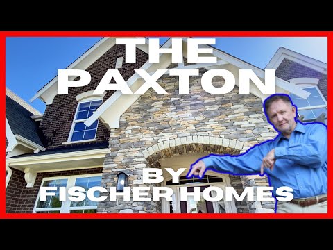 Touring 'The Paxton' Fischer Model Homes in Louisville Kentucky
