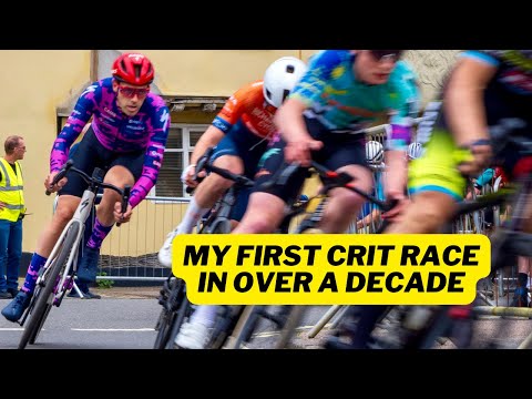 Caught Just 2 Laps From the Finish - Very Technical Crit Racing
