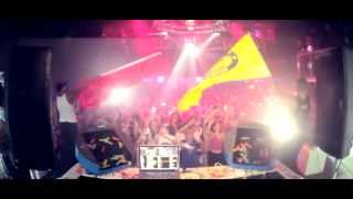 Major Lazer ft Flux Pavilion- Jah No Partial Heroes x Villians Remix  ( Official Music Video )