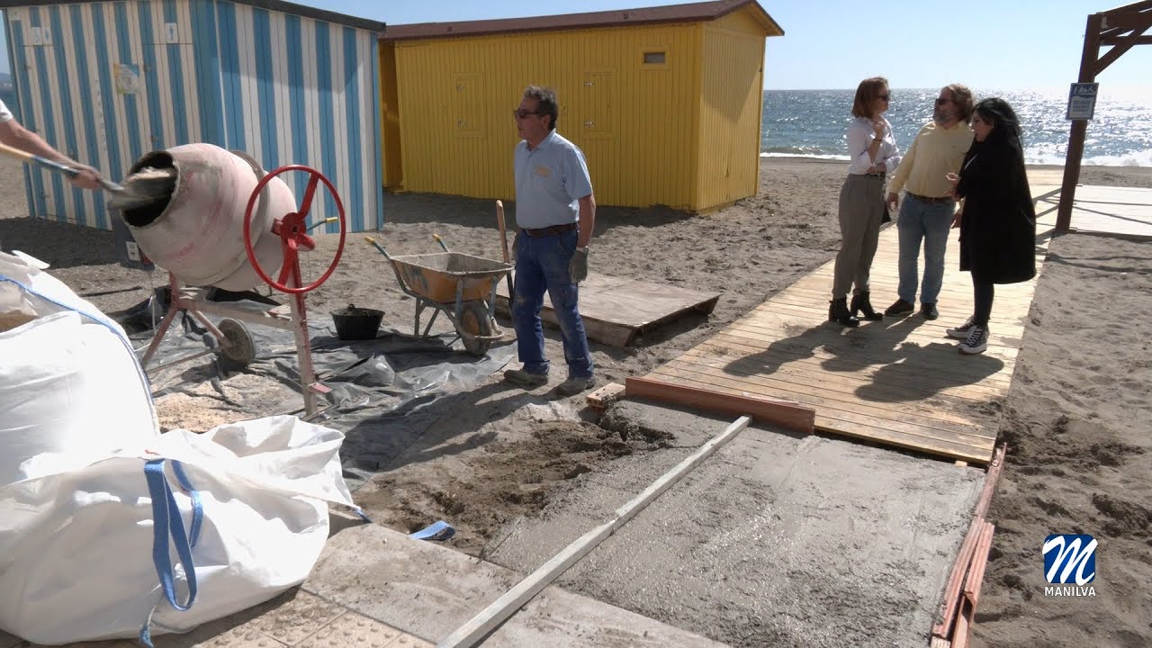 Actuaciones de mejora en el municipio de cara a Semana Santa