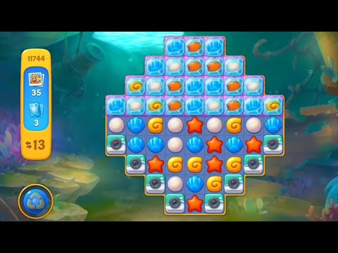 Fishdom 11744 Level - NO 💣🧨💥