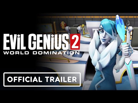 Evil Genius 2: World Domination - Official Oceans Campaign Pack Trailer