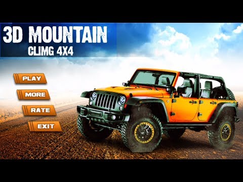 Offroad 3D Mountain Climb 4x4 Driving - Android Gameplay || Boom Gaming ||