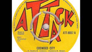 ReGGae Music 508 - The Messengers - Crowded City [Attack]