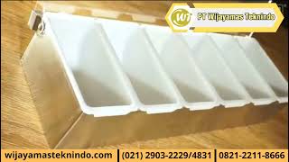 MBG Makan Bergizi Gratis - Tempat Bumbu Penampung Bahan-bahan Makanan / Condiment Holder CMH-4 / CMH-5 / CMH-6 /CMH-4S / CMH-5S / CMH-6S Commercial Kitchen
