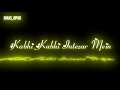 Na Usko Pata Na Uski Khata On Demand Black Screen Status Aesthetic Light