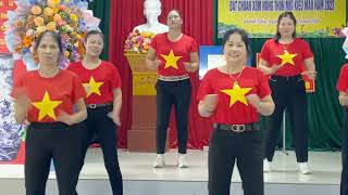 XÓM 7 KHÁNH NHẠC ĐẠT CHUẨN NÔNG THÔN MỚI KIỂU MẪU 2023