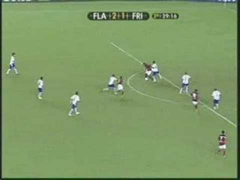 Flamengo 4 x 1 Friburguense - Estadual 2008 - Taça Rio