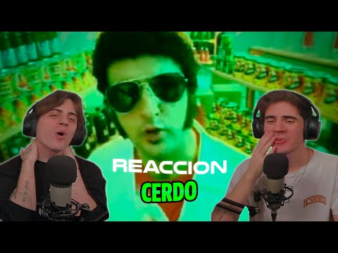 Argentinians react to Molotov - Cerdo (Official Video)