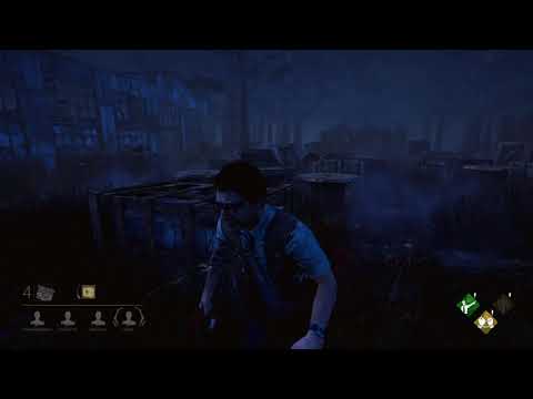 Dead by Daylight: Juking a Nurse for 3 minutes