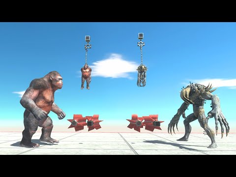 Winner Will Save Twin Brother - Animal Revolt Battle Simulator