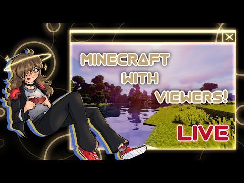TimeTraveler15 Takes Viewers on EPIC Minecraft Build Journey! LIVE