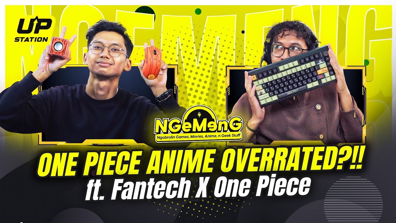  ONE PIECE TERLALU OVERRATED??! | NgeMenG Anime
