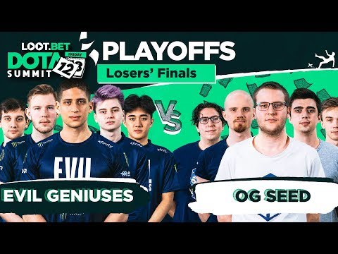 Evil Geniuses vs OG.Seed Game 3 - Dota Summit 12: Losers' Finals