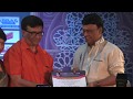 YG Mahendran Honours Cinema Aacharya Bhagyaraj With Natya Kalaadhar Award