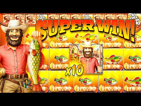 10x STAGE ON BIG BASS SPLASH 1000 IS INSANE!