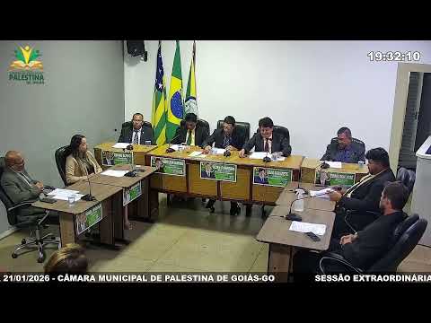SEGUNDA SESSÃO EXTRAORDINÁRIA DO DIA 21/01/2026