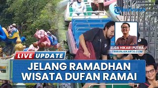H-1 Puasa, Pengunjung Ramai Nikmati Wisata Dufan Ancol, Diprediksi bakal Ramai Selama Libur Sekolah