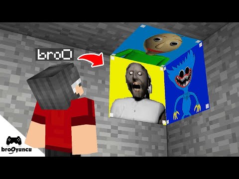 BÜTÜN KORKUNÇ ŞANS BLOKLARI MİNECRAFT