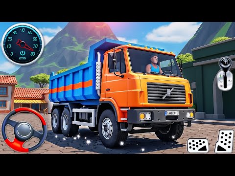Offroad Cargo Truck Ashok Lorry Driver - Indian Truck Driver Simulator 3D - Android GamePlay