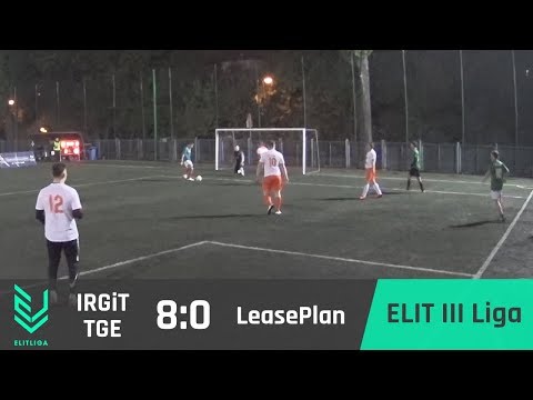 IRGiT TGE 8:0 LeasePlan - ELIT III Liga [WIOSNA 2018]