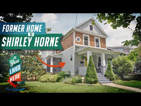 Inside and Out, This Historic Brookland Home Sings