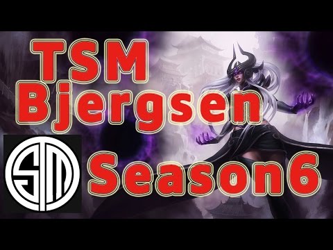 TSM Bjergsen Syndra MID vs Jayce Patch 6.18 in Korea