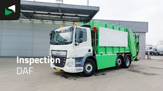 DAF CF 290 6X2 NL-Truck 20m3 Haller MediumXL Garbage truck Lift-Stee for sale - Image 4 | Autoline AU DAF CF 290 6X2 NL-Truck 20m3 Haller MediumXL Garbage truck Lift-Stee | Image 4 - Autoline