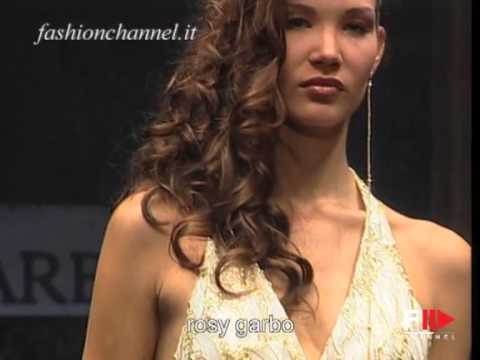 "Rosy Garbo" Spring Summer 2002 Bridalwear Paris & Rome 2 of 4 by FashionChannel