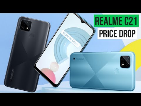 realme c21 big price drop