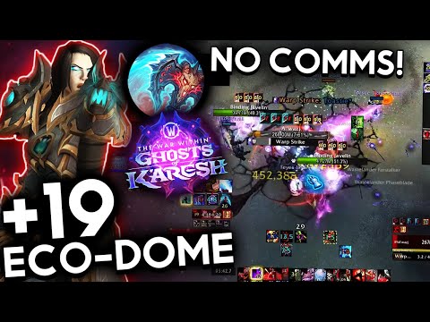 Eco Dome +19 no comms pug | Deathbringer Blood DK | TWW SEASON 3 M+