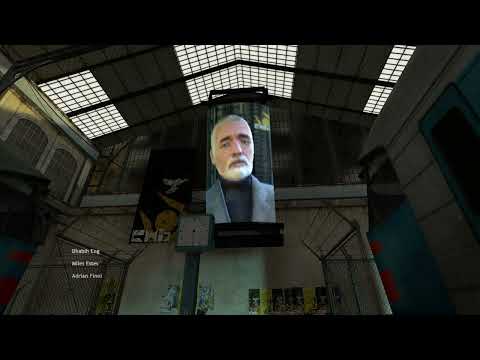 "Welcome To City 17" Half Life 2