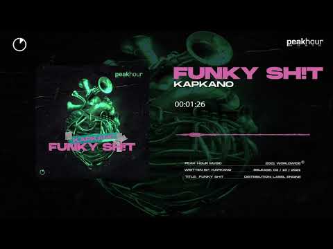 KAPKANO - "FUNKY SH!T"