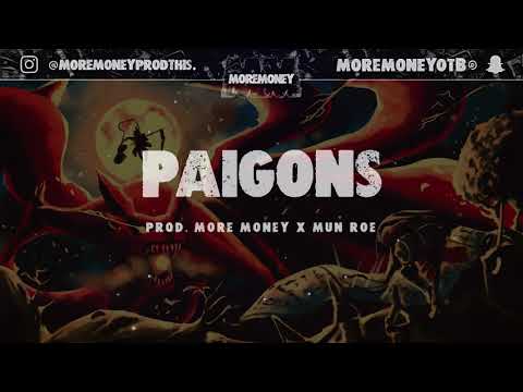 Digga D X V9 X Unknown T X UK Drill Type Beat - Paigons  (Prod. MoreMoney X Mun Roe)