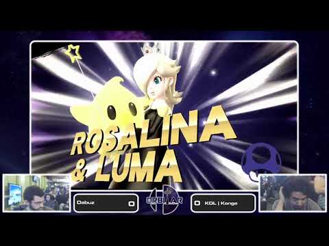 Dabuz (Rosalina & Luma) vs KoL | Konga (Donkey Kong) - Orbitar 46 - Grand Finals