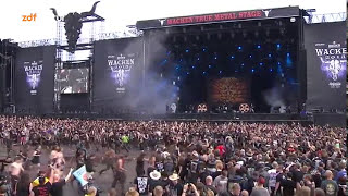 Anthrax Live Wacken 2013 FULL CONCERT
