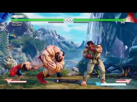 SFV Final Beta - True Standing 720 Gief